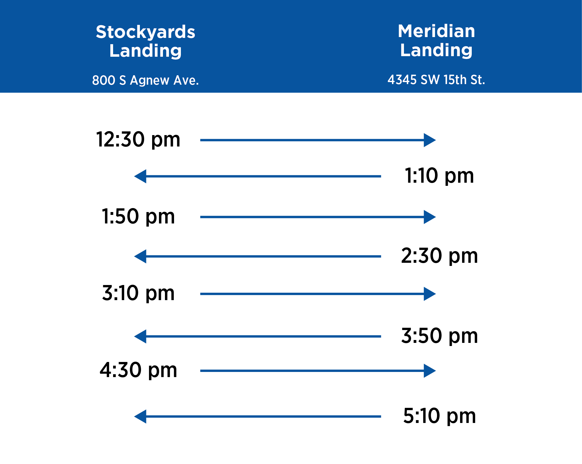 oklahoma river cruise schedule